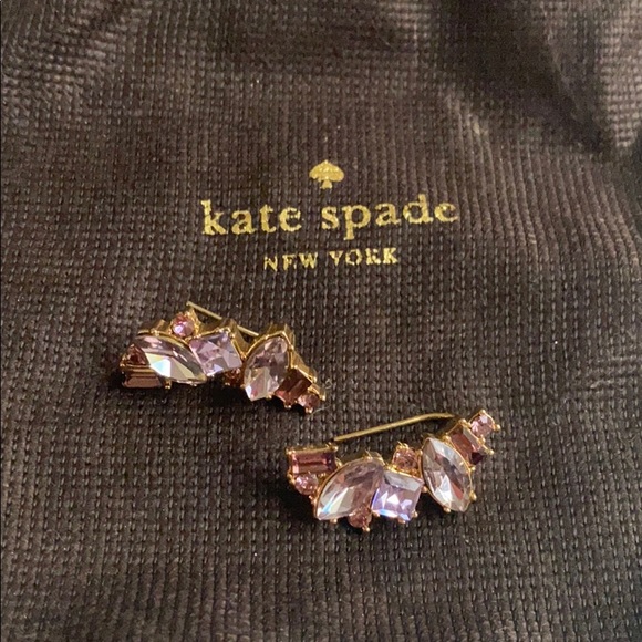 kate spade Jewelry - Kate Spade gemstone earrings
